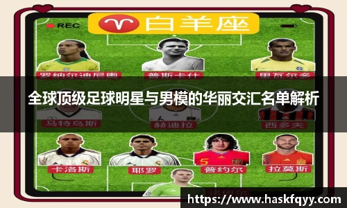 全球顶级足球明星与男模的华丽交汇名单解析